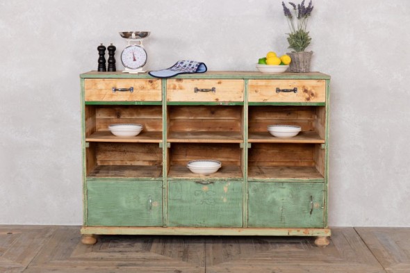 Industrial Style Kitchen Console Sideboard